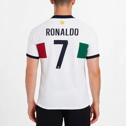 dostitch Men Cristiano Ronaldo Printed Dri-FIT T-shirt image 2