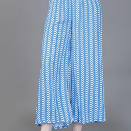 V-Mart Women Printed Wide Leg Palazzos-picture-30