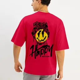Triptee Men Printed Pockets T-shirt image 3