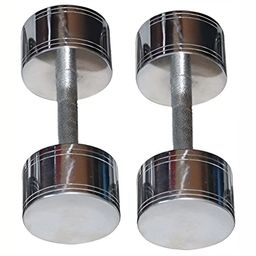 HackerX Set Of 2 Fixed Weight Dumbbell - 2Kg Each-picture-11