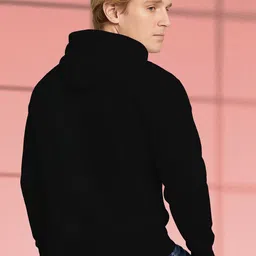 BUYTHATTRENDZ Men Printed Hooded Sweatshirt image 4