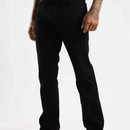 RUGGED Men Bootcut Mid-Rise Stretchable Jeans image 3