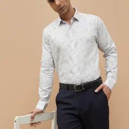 CODE by Lifestyle Men Slim Fit Printed Casual Shirt-picture-28