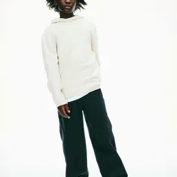 H&M Boys Fine-Knit Hoodie image 2
