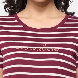 Honey by Pantaloons Print Cotton short Top image 3