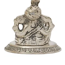 INTERNATIONAL GIFT Silver-Toned Religious Figurine Showpiece image 3