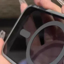 Luxury Kase iPhone 16 Pro Max Magnetic Clear Shockproof Back Case image 2