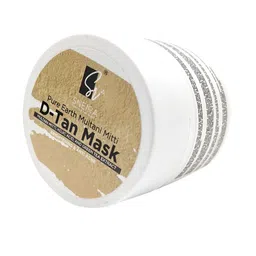 SNEIRA D-Tan Mask With Pure Earth Multani Mitti For Natural Glow & Brightening - 100 g image 2