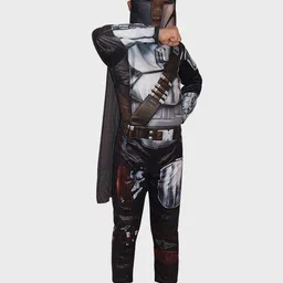Little Surprise Box LLP Unisex Kids Printed Basic Jumpsuit Halloween Costume Fancy Dress-picture-48