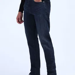 Flying Machine Men Tapered Fit Light Fade Cotton Jeans image 2