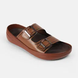 Mochi Men Leather Comfort Sandals image 4