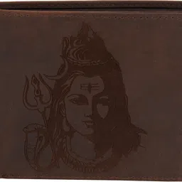 karmanah Men Casual Brown Genuine Leather RFID Wallet - Regular Size-picture-28