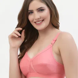 Floret Pack of 2 Solid Everyday Bra image 4