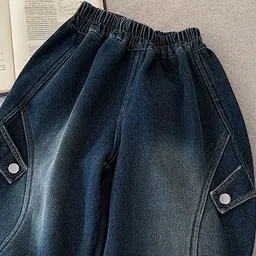 Xsole Boys Regular Fit Mid-Rise Light Fade Jeans image 2