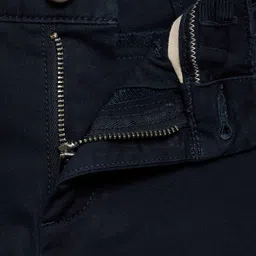 Mango Kids Boys Regular Fit Mid Rise Chinos image 3