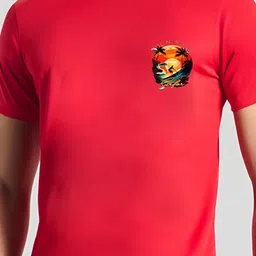SZN Men Printed Applique T-shirt image 2