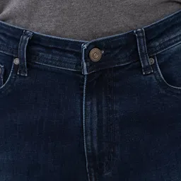 The Pant Project Men Comfort Relaxed Fit Mid-Rise Light Fade Stretchable Jeans image 5