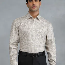JADE BLUE Men Floral Opaque Printed Casual Shirt-picture-33