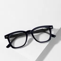 RESIST EYEWEAR Unisex Wayfarer Sunglasses with UV Protected Lens KNIGHT BLACK CLEAR 4 image 2