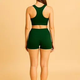 Apraa & Parma Pack Of 2 Combed Cotton Mid-Rise Boy Shorts Briefs AP SBT-33 Olive,Red X-2 image 3