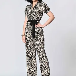 SZN Printed Basic Jumpsuit image 4