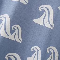 LULU & SKY Boys Printed Night suit image 3