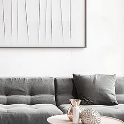 The Furnishing Tree Split AC Cover Set of Indoor and Outdoor Unit Used for 1.5 Ton Samsung AR18BYMZ image 4