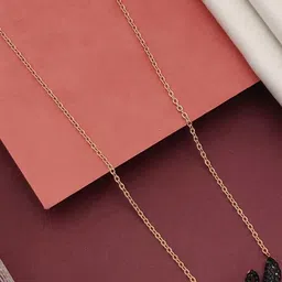 Anouk Women Rose Gold-Plated Chain With Pendant-image-62