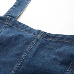 chemistry Women Sheath Blue Above Knee/Mid Thigh Length Dress image 2