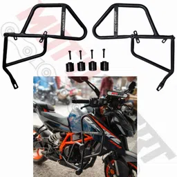motoxpert KTM Duke 390 Gen 3 Bike Crash Guard-picture-14