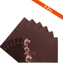 loomantha Rectangular Pack of 6 Table Placemat image 4