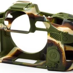 IJJA EOS (R) Camera silicon protective rubber body cover for canon EOS (R) CameraCamera Bag image 4