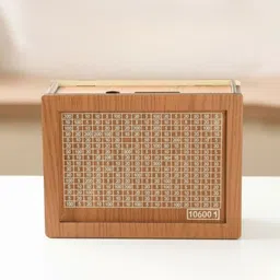 sweet bebe Wooden Savings Challenge Tracker Board – Money Saving Organizer Cash Wood Design Coin Bank-picture-37