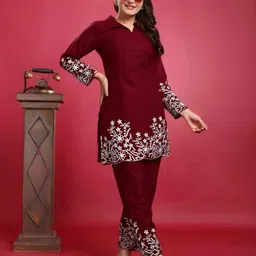 winhever Top Palazzos Co-ords Set-picture-23