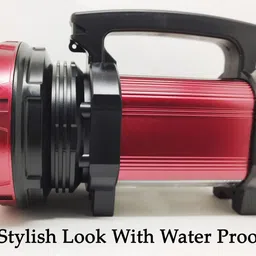 trx 2 km long range laser led 120w heavy duty battery 5 mod kisan bright light torch Torch image 4