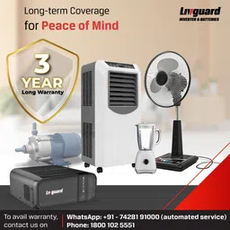livguard LG750i*/12V// LG750i Star 600VA Square Wave Inverter image 5