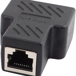 Sancy Ethernet RJ45 Splitter Adapter – LAN Network 1 to 2 Internet Splitter Lan Adapter image 2