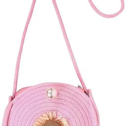 babaipapai womens Round siling bag with pompom Sling Bag-picture-13