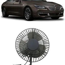12 Volt 6" Fan for Car, Jeep,Truck,Auto, Caravan, Boat, Buses Y56 Car Interior Fan-image-38