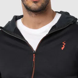 campus sutra Men Solid Sports Jacket image 4