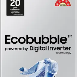 samsung 7 kg 5 star, Ecobubble, Super Speed, Digital Inverter, Fully Automatic Top Load Grey-picture-18