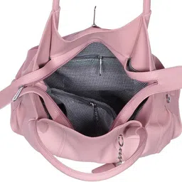 house of common Women Pink Shoulder Bag image 4