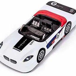 trendy one Benz Car Multi Art Metal Pencil Box-picture-24