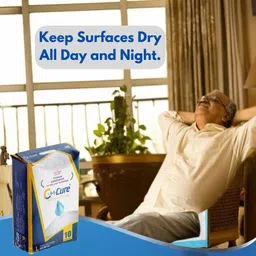 c-cure Underpad with Gel Lock Technology, Large 60 X 90 cm, (Pack of 10 Pcs.) Sweat Pads image 5