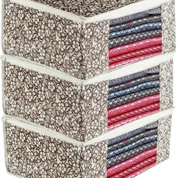 PRAHAN INTERNATIONAL Soiled Garment Bag , Apparel Storage, Appliance Covers BC -3_ for Sarees Cloths Polyester Laundry Bag-picture-29
