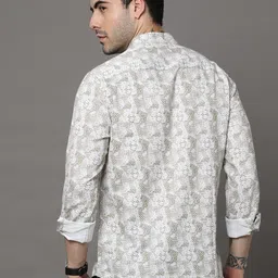 Bushirt Abstract Printed Pure Cotton Kurta image 2