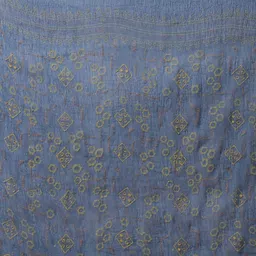 Rajnandini Women Floral Embroidered Kurta With Trousers & Dupatta image 4