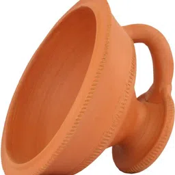 shashivarnam loban dhoop dani 1 PCS Handmade Natural Clay Pot Stand NA, NA Dhoop-picture-10