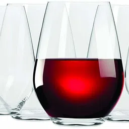 windson store (Pack of 6) Water Glass Tumbler Highball Glasses Clear Iced Tea and Glasses for Drinking Cocktail, Juice, Milkshake, Coke, Soda Glass Set Water/Juice Glass-picture-20