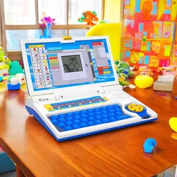 just97 Educational English Learner Laptop with Mouse for Kids 20 Activity Games Toy_465-picture-15